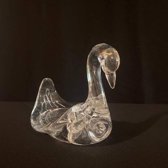 Vintage Mid Century Decorative Swan Towel Holder - Picture 1 of 9